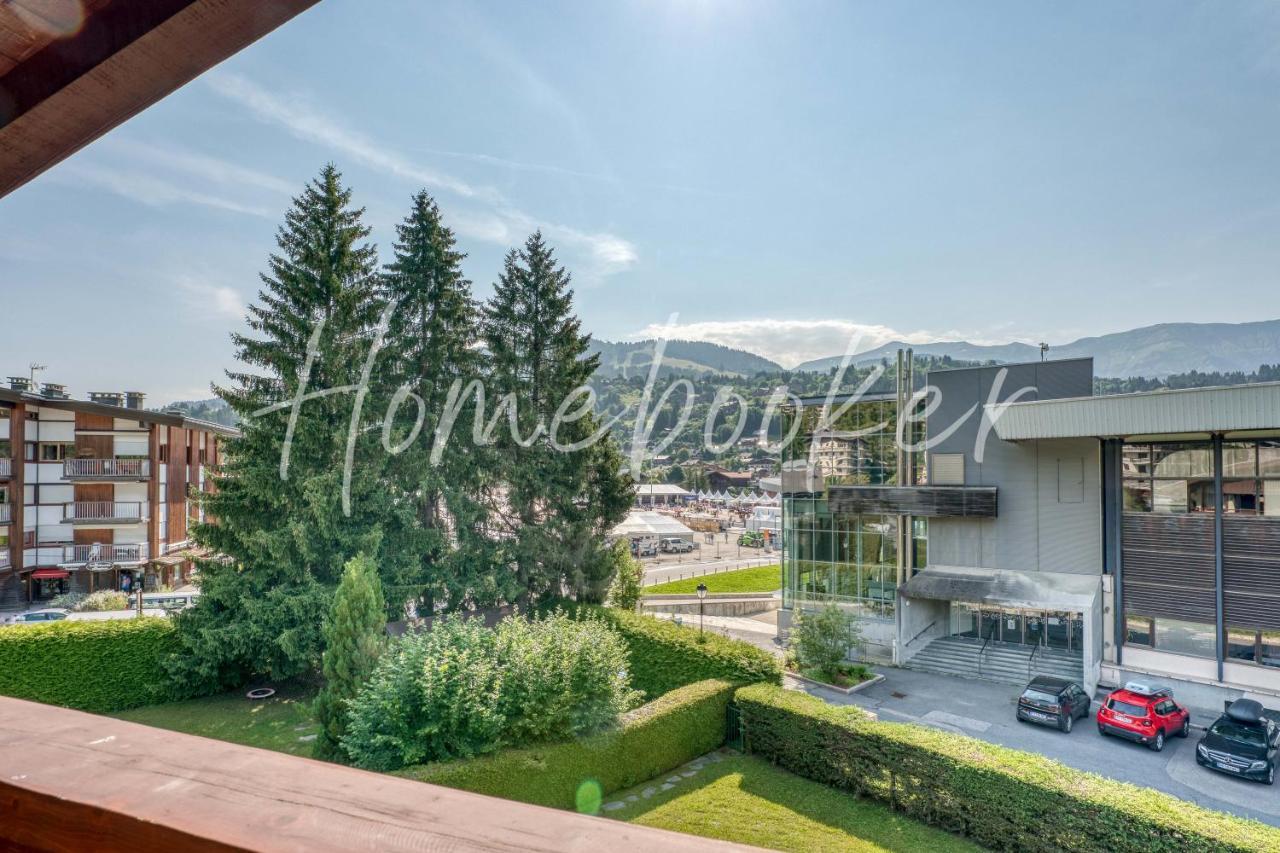 Appartement Rock Megève Extérieur photo